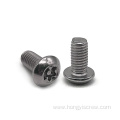 Pan Head Safety Torx Srar Screw With pin